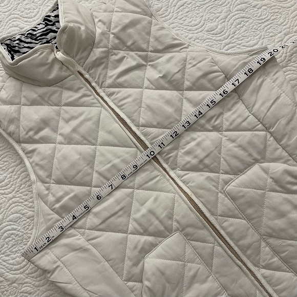 Kensie Puffer Vest Reversible Quilted Sz L and Shirt - Picture 11 of 16